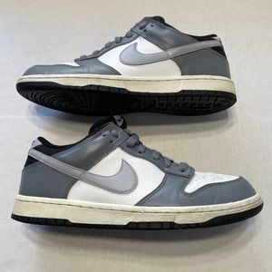 Nike Dunk Low 2012 Men 8.5 White Wolf Grey 318019 110